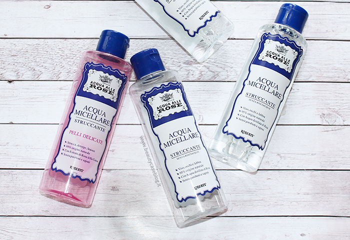 Acqua alle rose micellare struccante