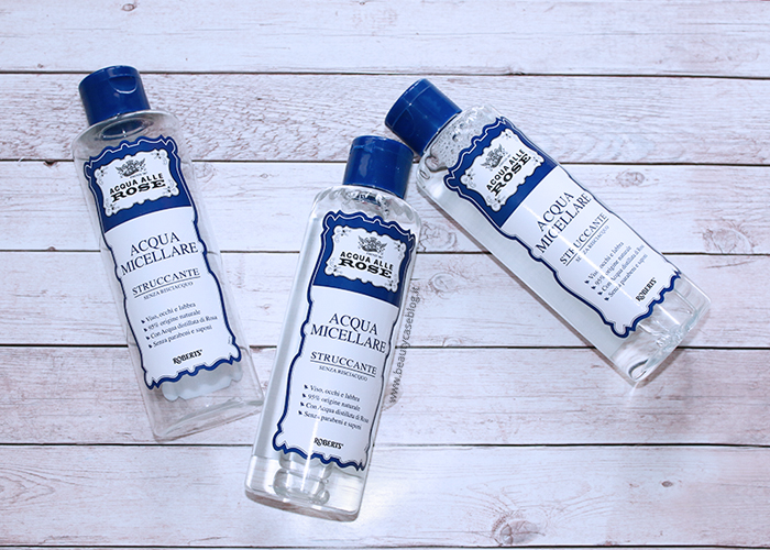 Acqua micellare alle rose struccante - Acqua alle rose