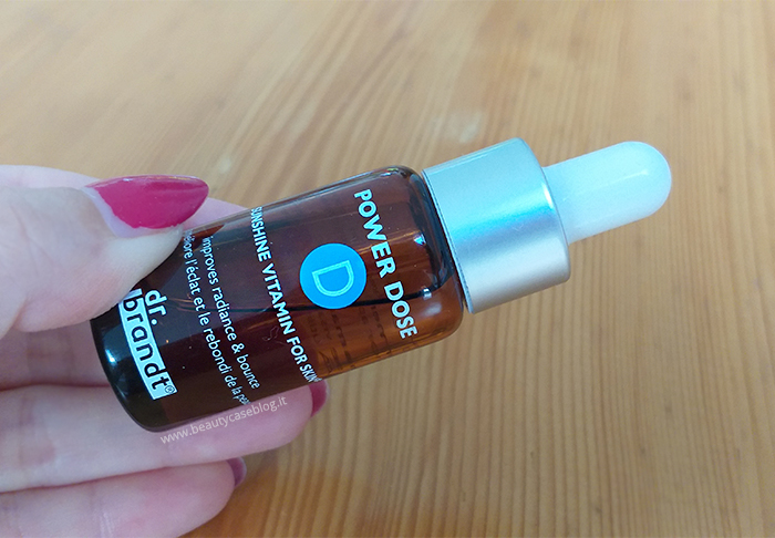 Dr. Brandt Power Dose Vitamin D siero vitamina D recensione review