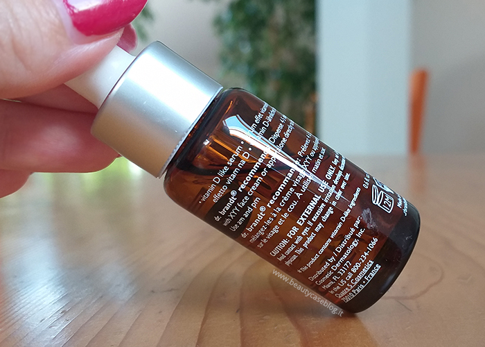 Dr. Brandt Power Dose Vitamin D siero vitamina D recensione review