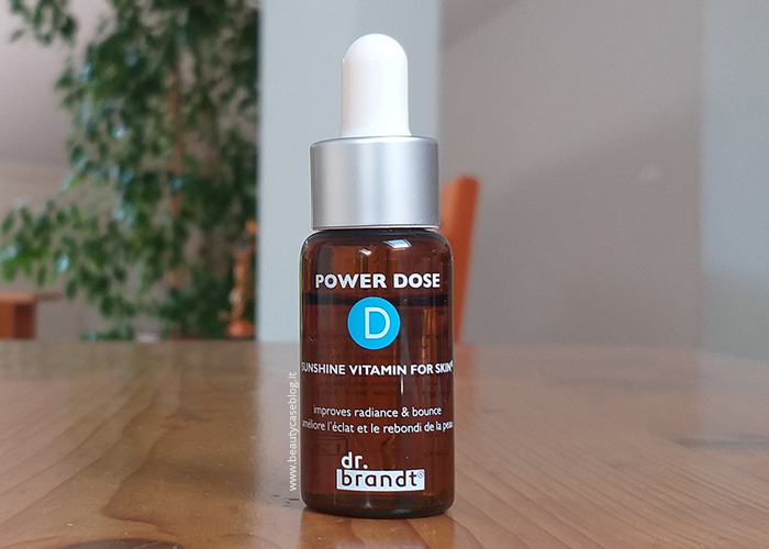 Dr. Brandt Power Dose Vitamin D siero vitamina D recensione review
