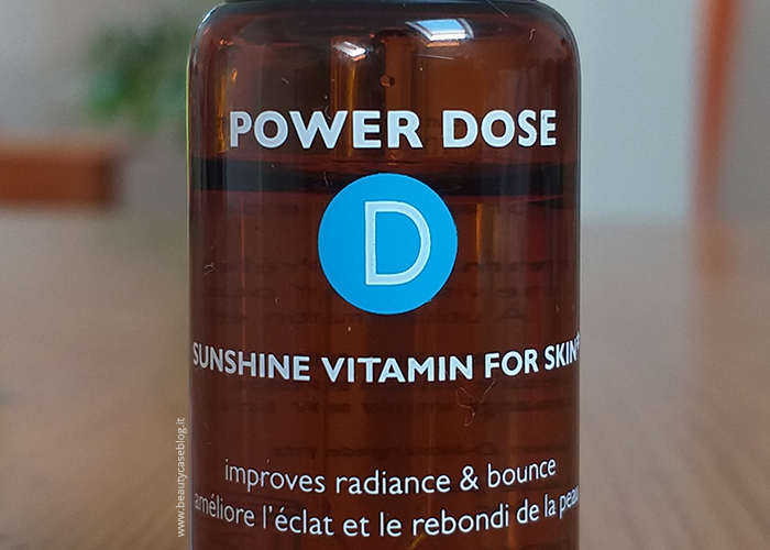 Dr. Brandt Power Dose Vitamin D siero vitamina D recensione review