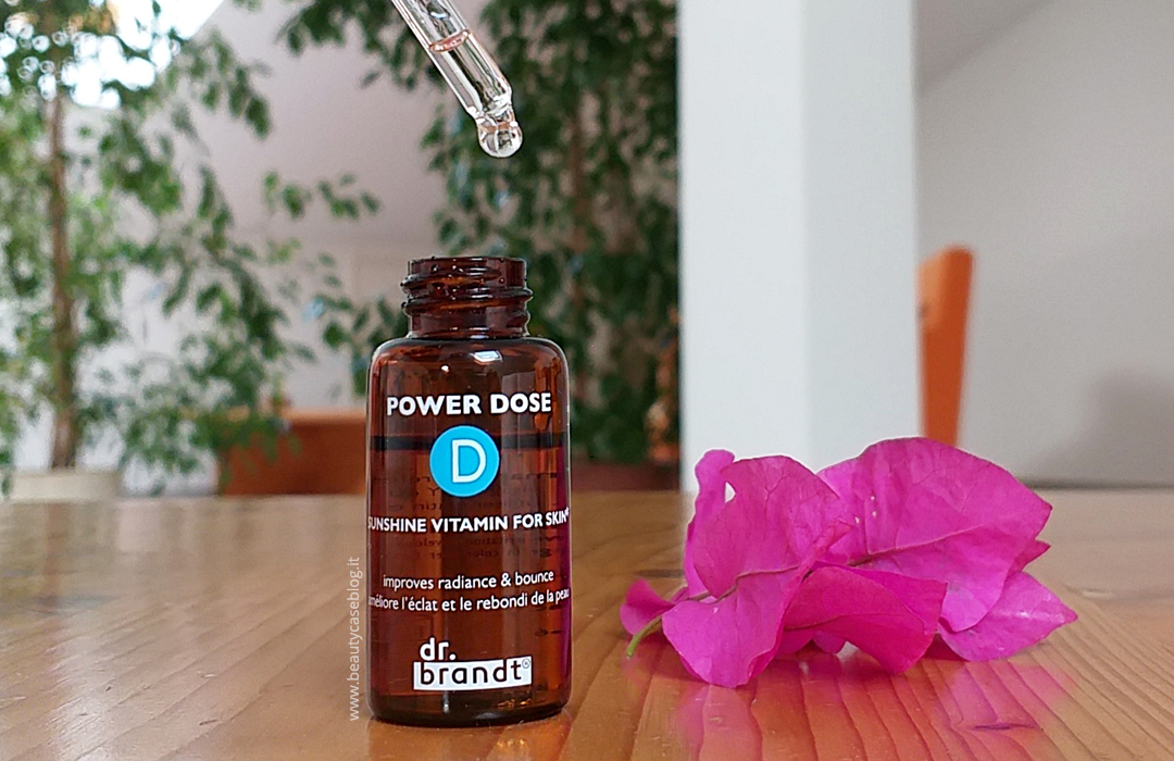 Dr. Brandt Power Dose Vitamin D siero vitamina D recensione review