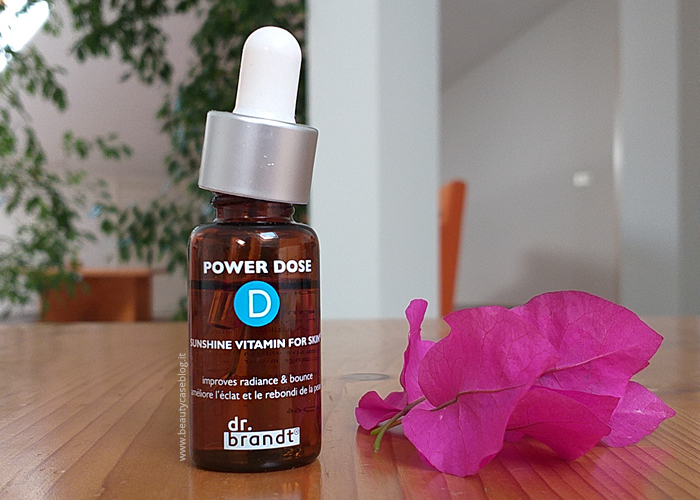 Dr. Brandt Power Dose Vitamin D siero vitamina D recensione review
