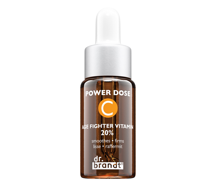 Dr Brandt Power Dose Vitamin C Vitamina C- come eliminare le macchie scure dalla pelle del viso