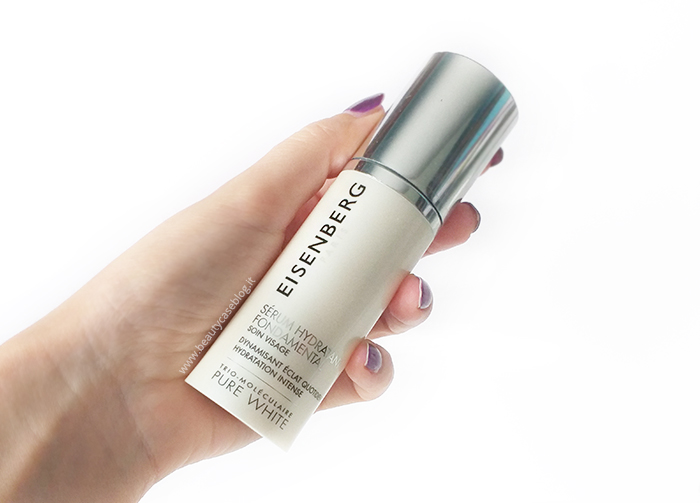 Eisenberg Pure White Serum Hydratant Fondamental - come eliminare le macchie scure dalla pelle del viso