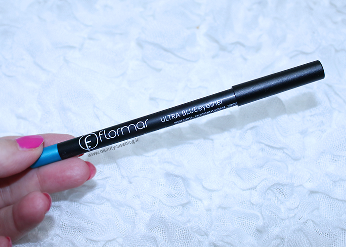 Flormar matita occhi ultra eyeliner ultra blue - recensione