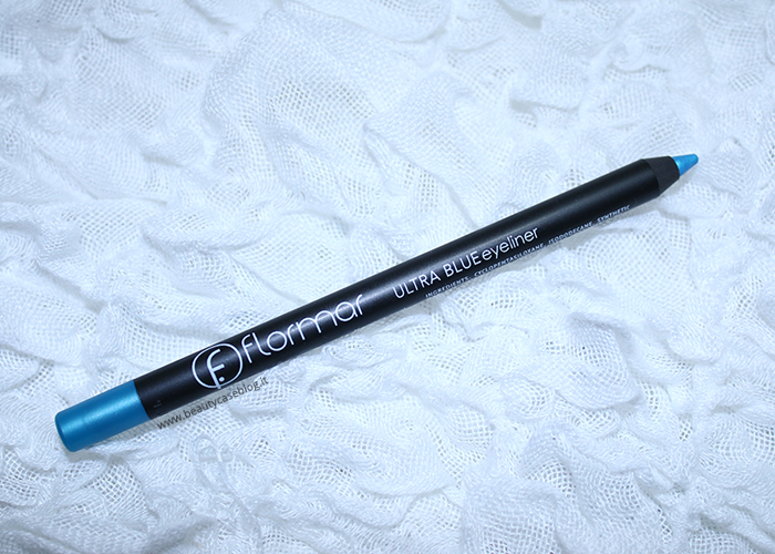 Flormar matita occhi ultra eyeliner ultra blue - recensione