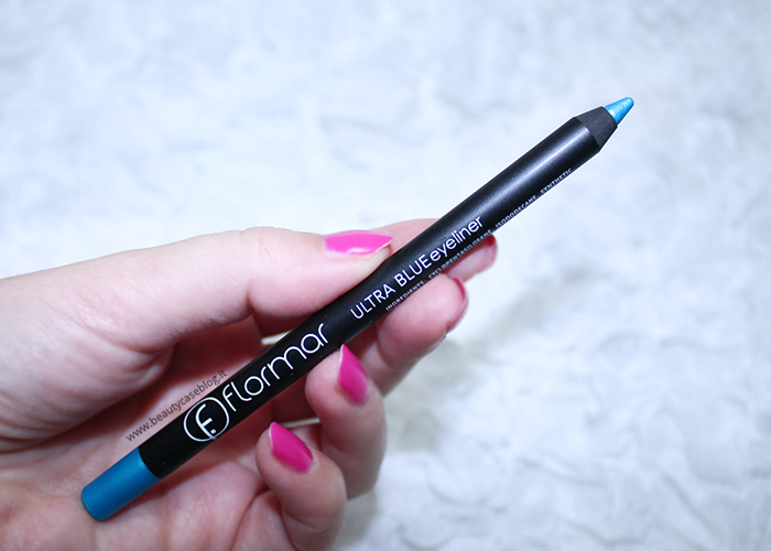 Flormar matita occhi ultra eyeliner ultra blue - recensione