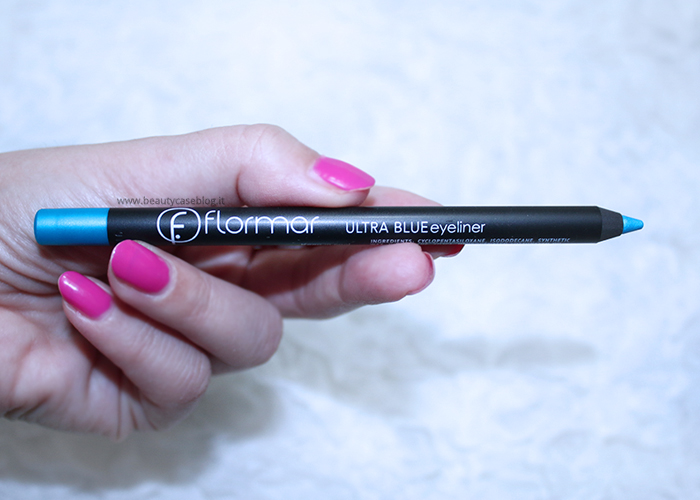 Flormar matita occhi ultra eyeliner ultra blue - recensione