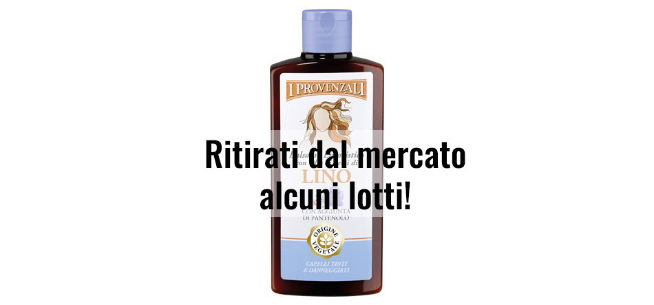 Provenzali balsamo ai semi di lino