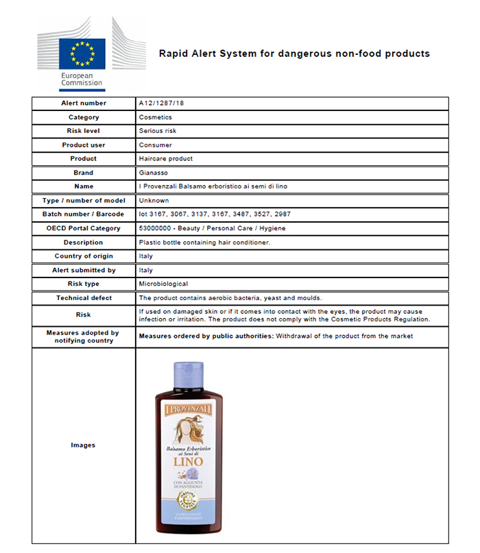 Provenzali balsamo ai semi di lino