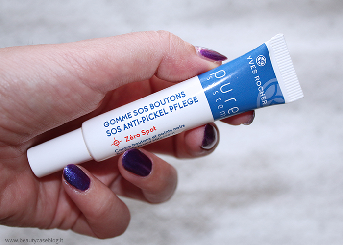 Yves Rocher SOS Anti Imperfezioni - pure system recensione