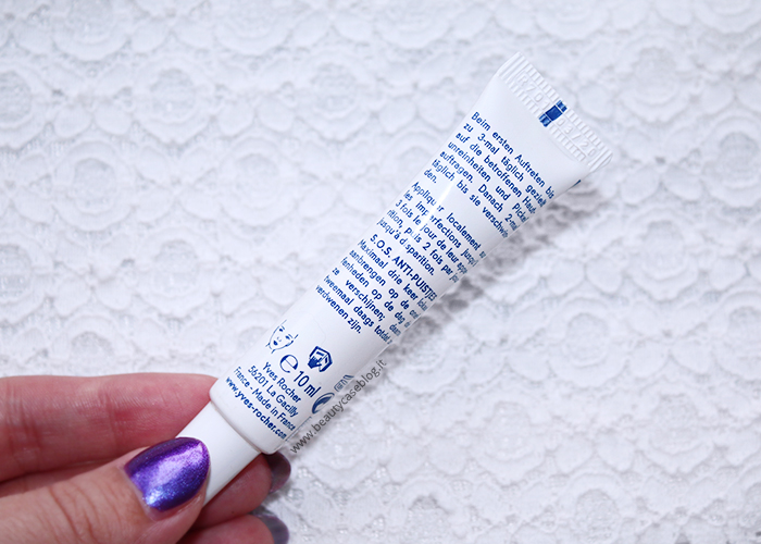 Yves Rocher SOS Anti Imperfezioni - pure system - eliminare i brufoli dal viso