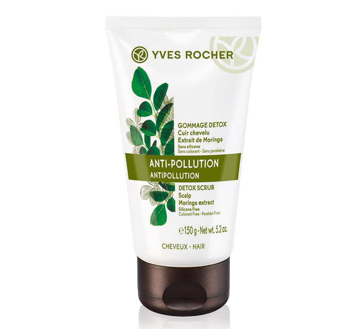 Yves-Rocher Anti-Inquinamento capelli - Gommage Detox