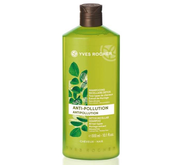 Yves-Rocher Anti-Inquinamento capelli - Shampoo Micellare Detox