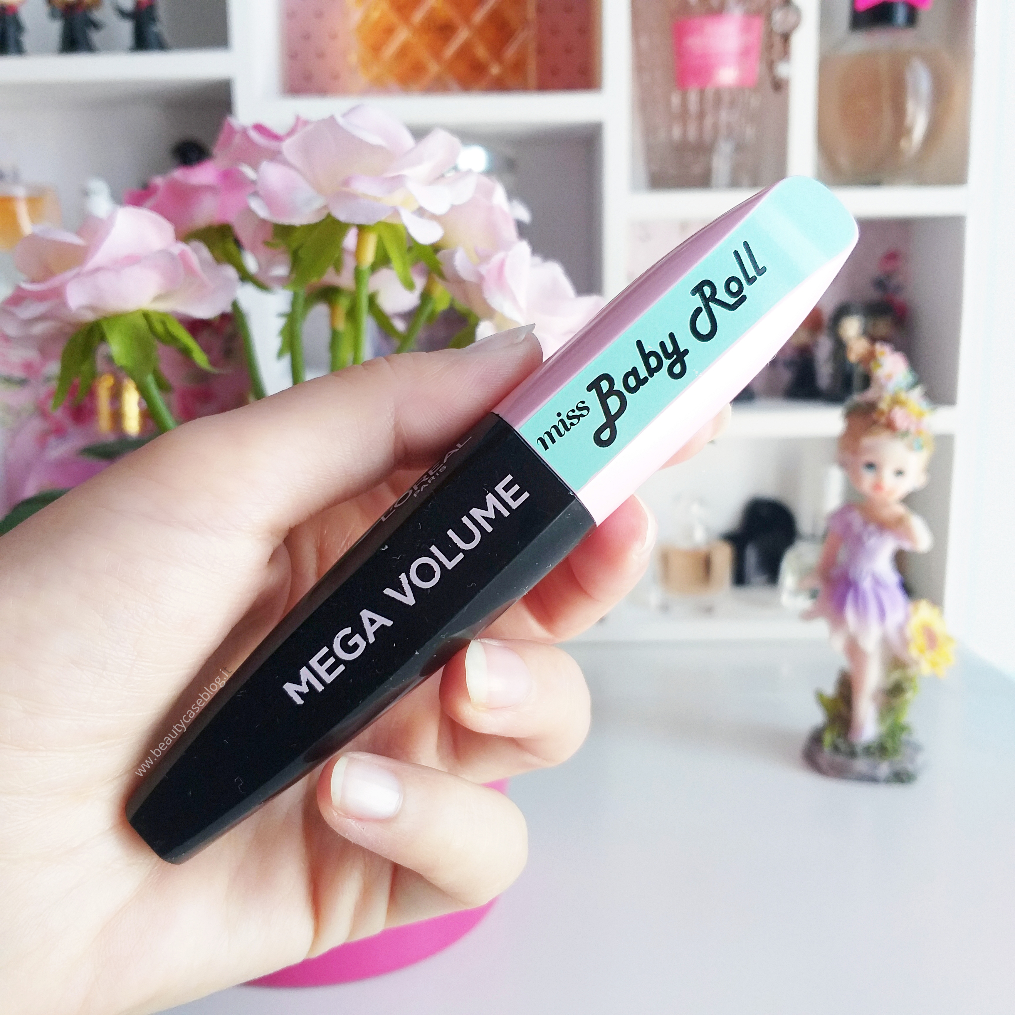 Mascara miss baby roll L'Oreal Mega Volume volumizzante allungante