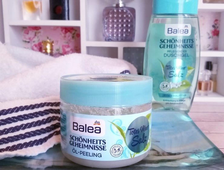 Balea olio scrub ai sali del mar morto