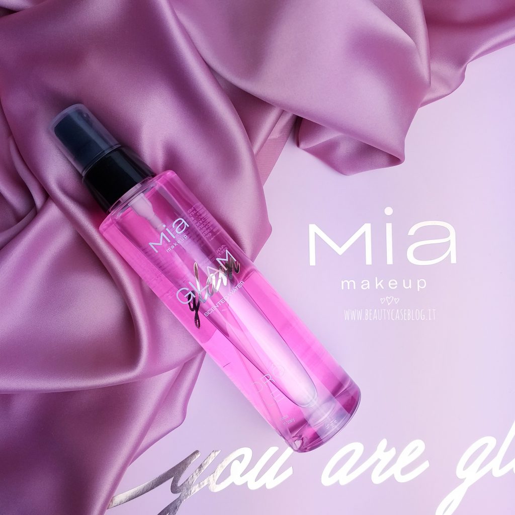 MIA Glam Scented Water Drole recensione