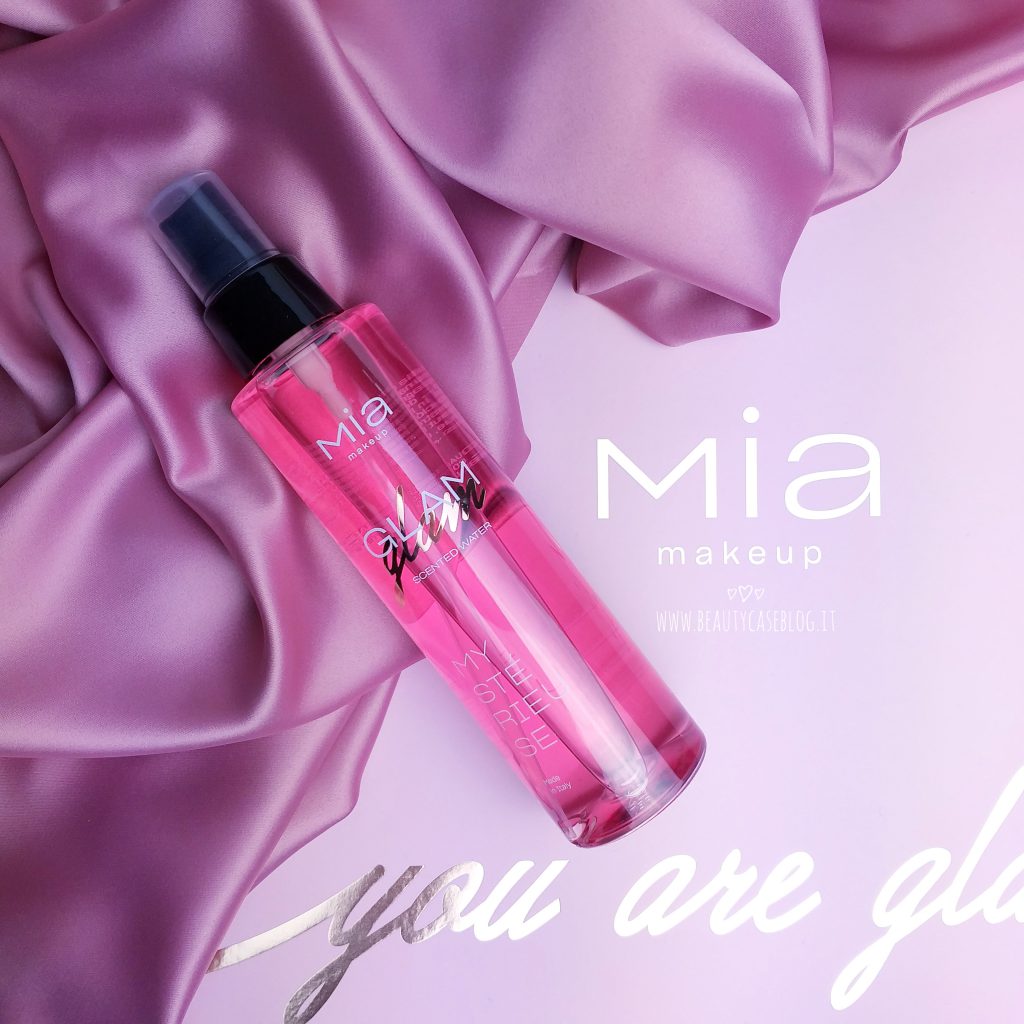 MIA Glam Scented Water Mysterieuse recensione