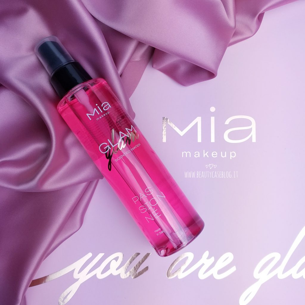 MIA Glam Scented Water Passionné recensione