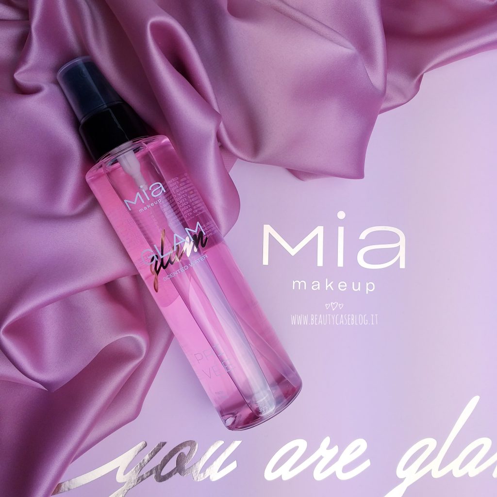 MIA Glam Scented Water Privée recensione