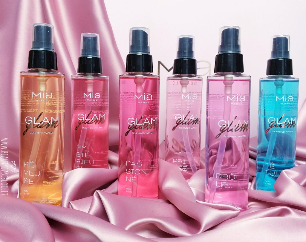 MIA Glam Scented Water Acqua profumata corpo e capelli