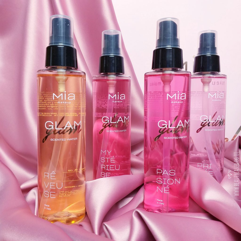 MIA Glam Scented Water Acqua profumata corpo e capelli