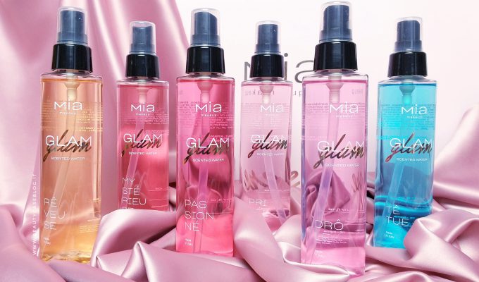 MIA Glam Scented Water Acqua profumata corpo e capelli