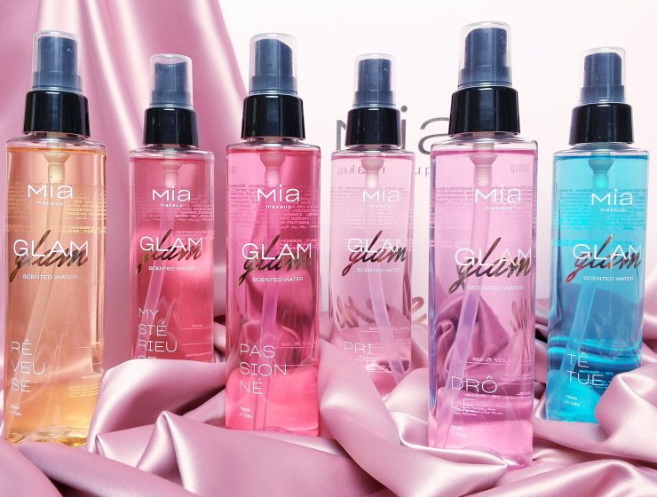 MIA Glam Scented Water Acqua profumata corpo e capelli