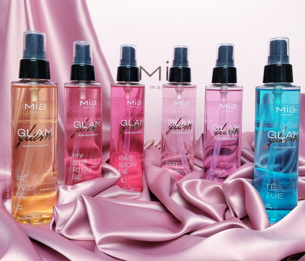 MIA Glam Scented Water Acqua profumata corpo e capelli