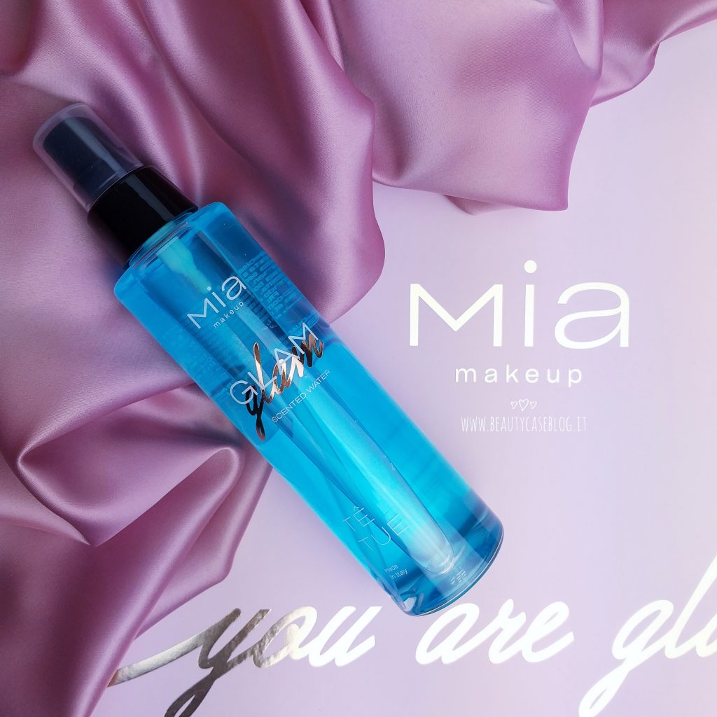 MIA Glam Scented Water têtue recensione