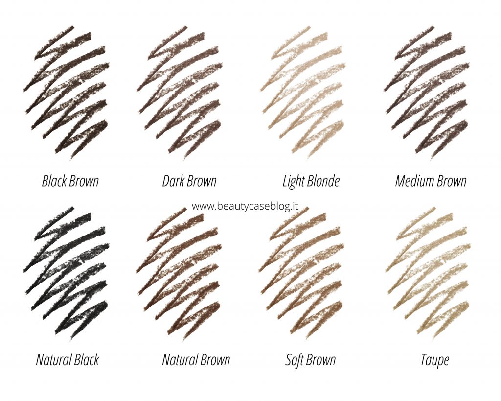 Charlotte Tilbury BROW CHEAT swatch