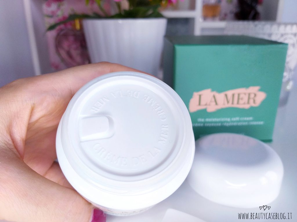 La Mer Soft Cream coperchio protettivo