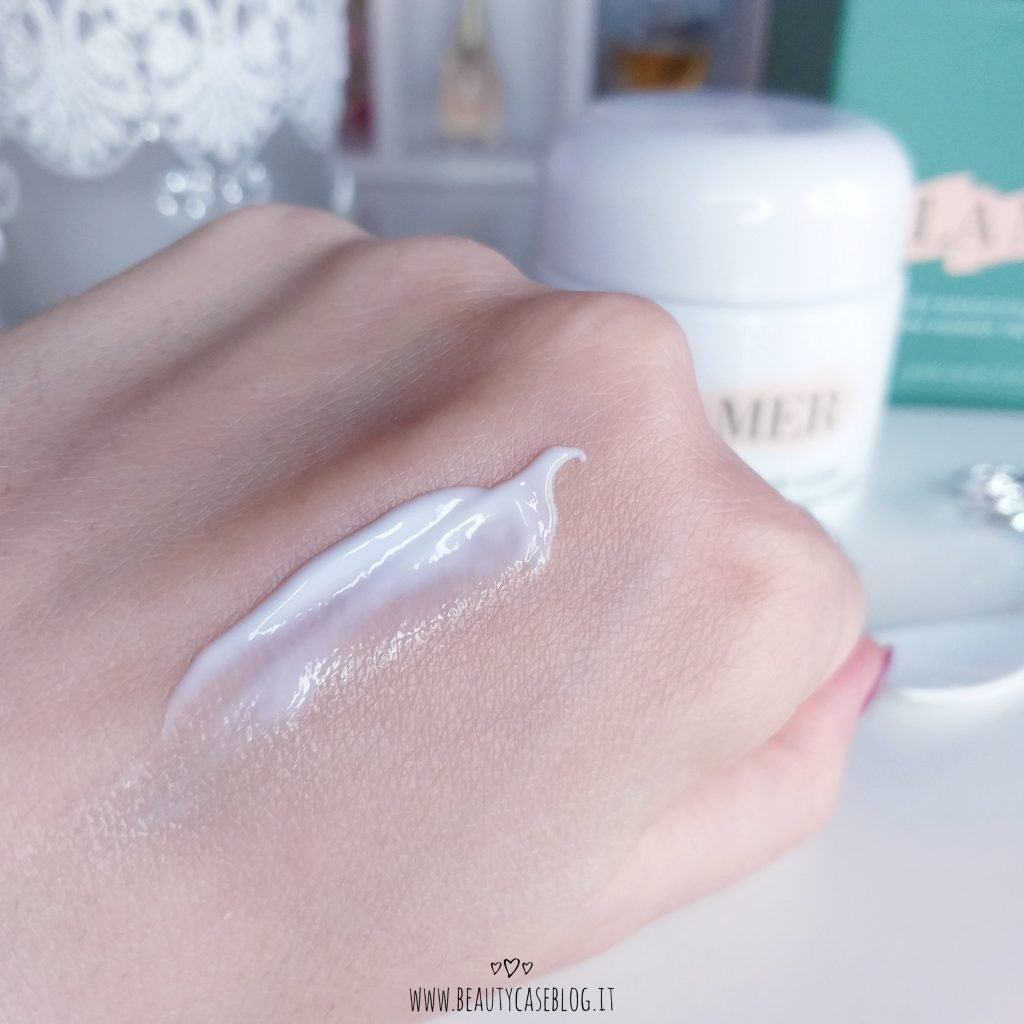 La Mer Soft Cream texture