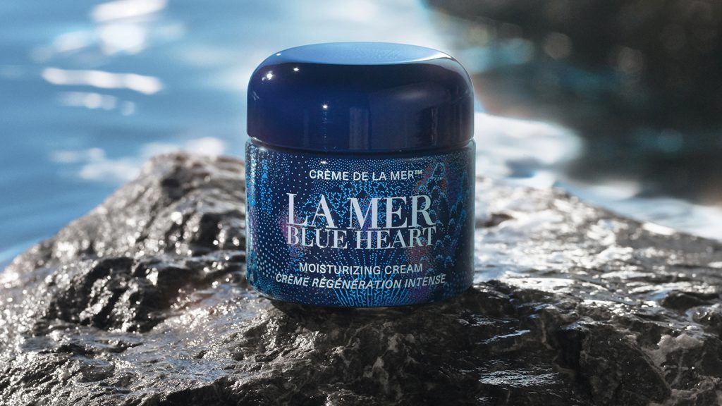 Crèam de La Mer Blue Heart limited edition