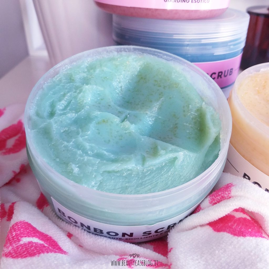 Marshmellove Bonbon scrub recensione