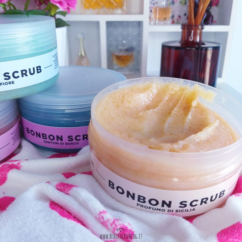 Marshmellove Bonbon scrub recensione