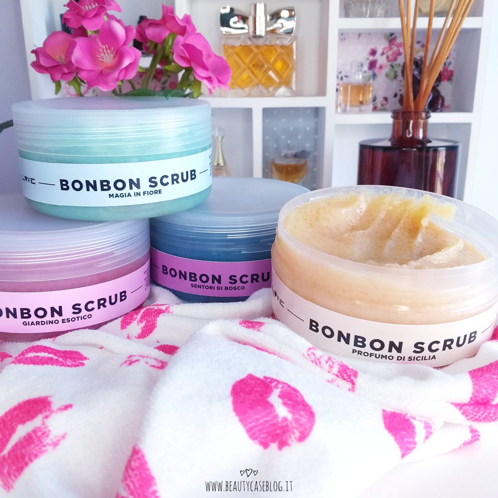 Marshmellove Bonbon scrub recensione