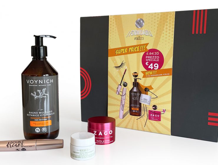 Beauty Box Pinalli Prime Selection Luglio