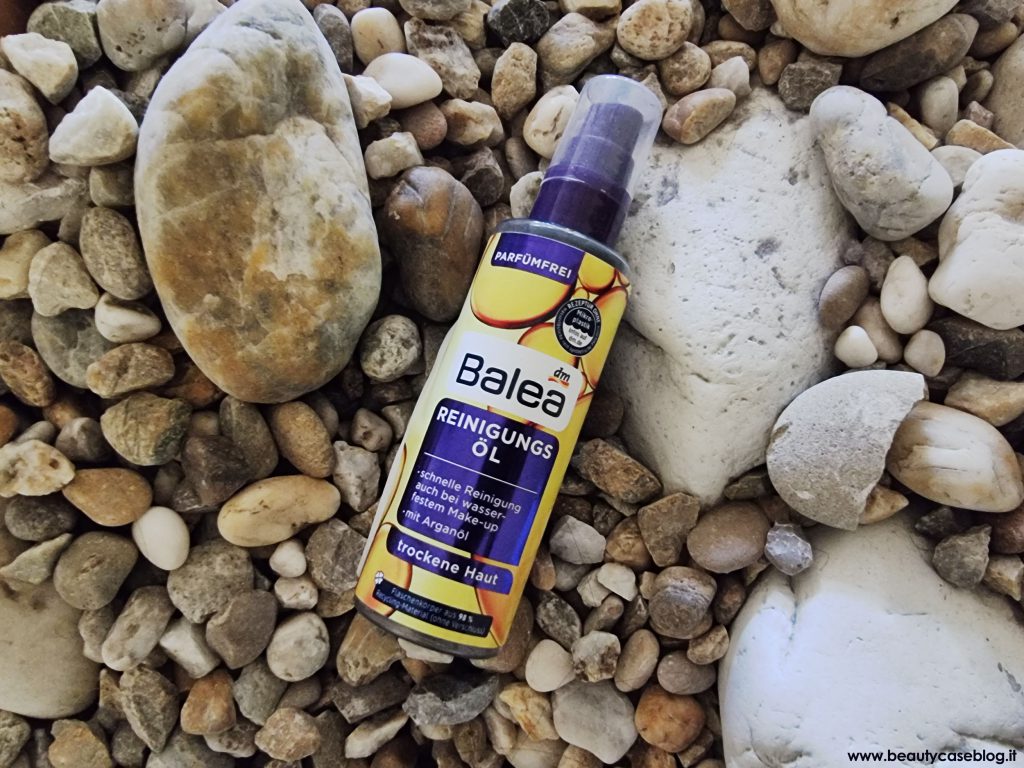 Balea olio struccante