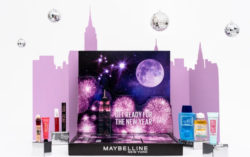 Maybelline Calendario avvento 31 caselle