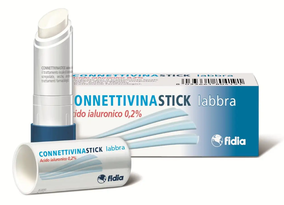 Connettivina balsamo labbra screpolate