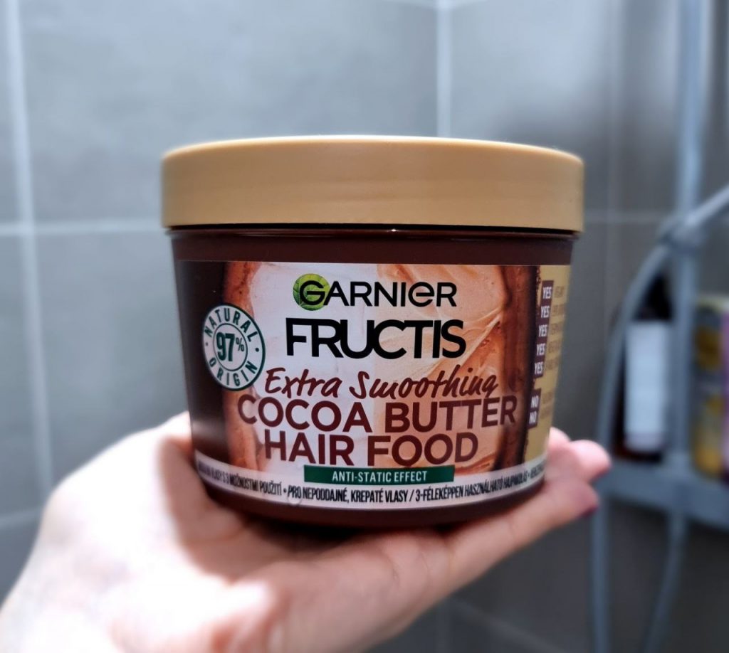 Garnier Hair Food Maschera capelli burro di cacao