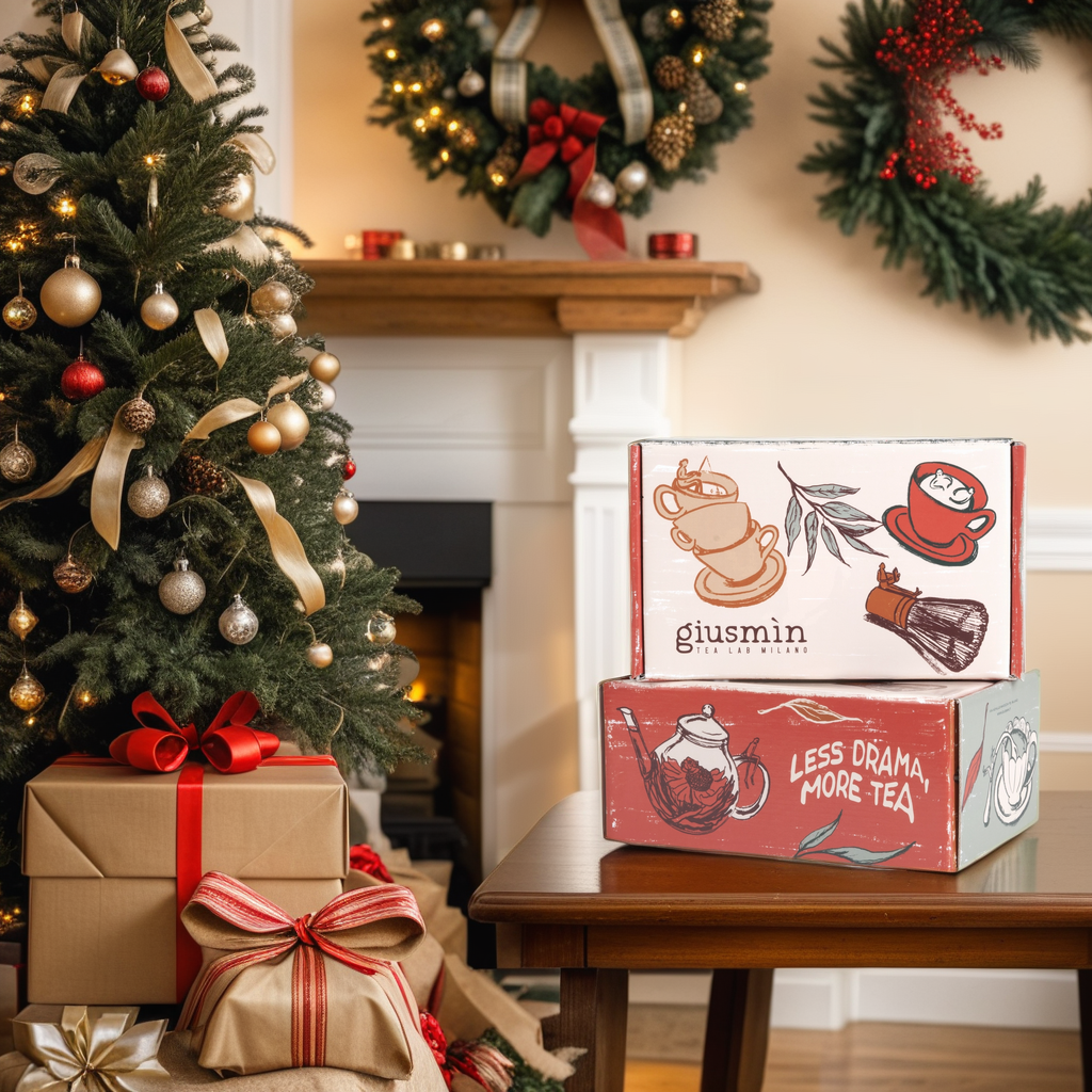 Giusmin Box Natale the e tisane