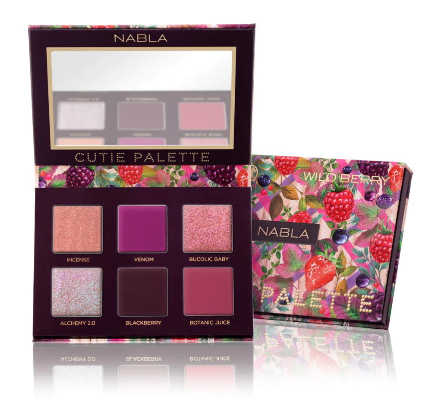 Nabla Cutie Palette Wild Berry