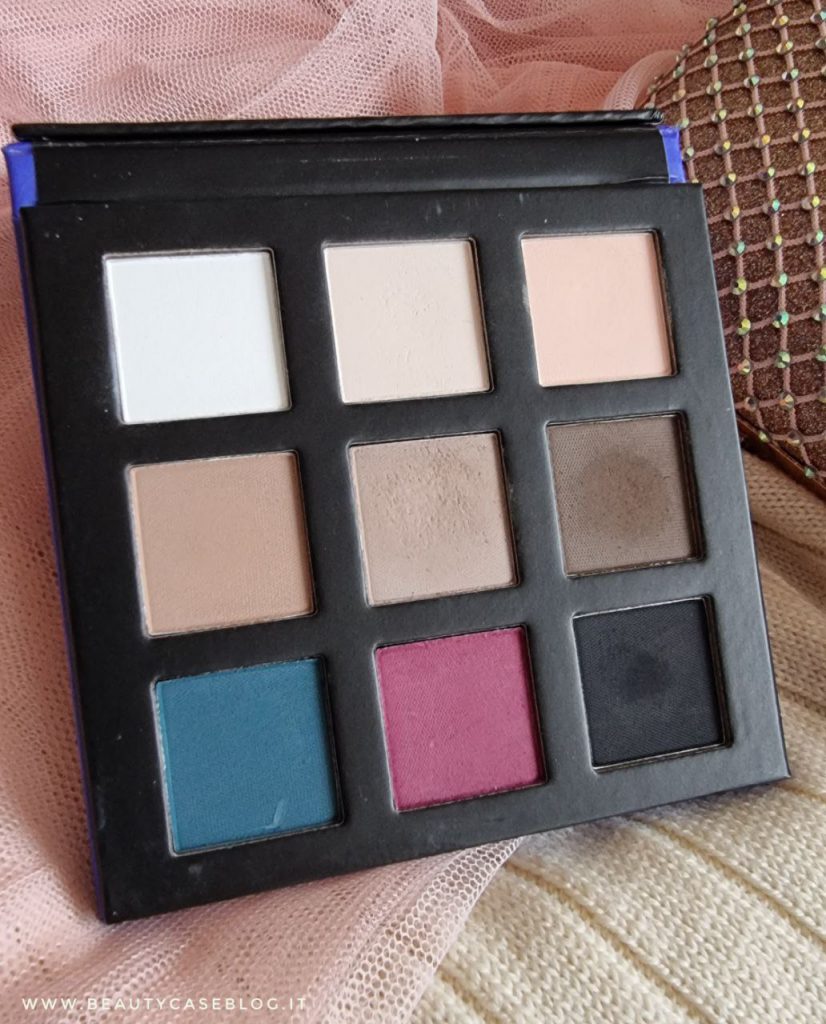 We Makeup Palette di ombretti