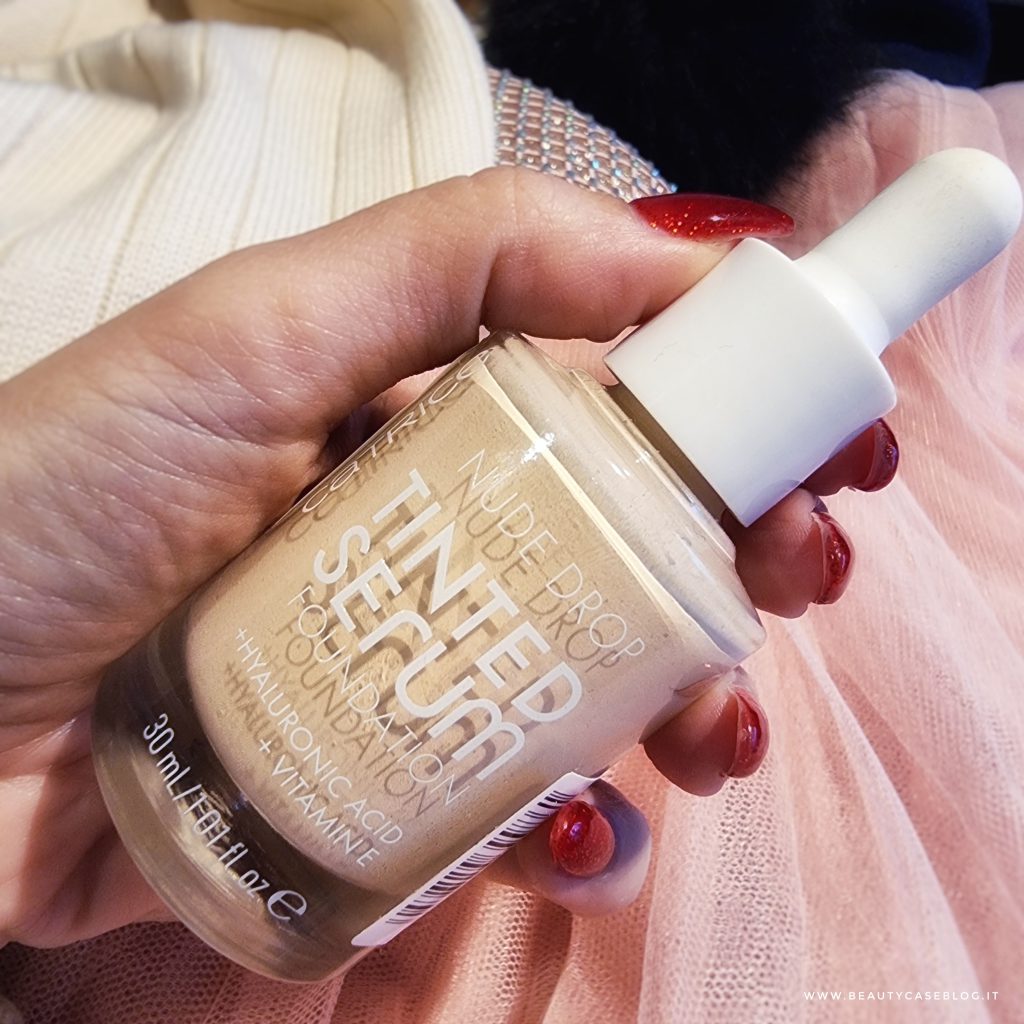 Catrice Tinted Serum Foundation Recensione