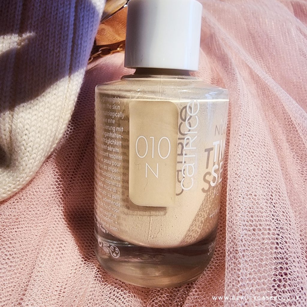 Fondotinta Catrice 010N Nude drop