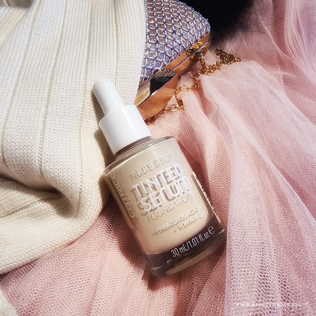 Catrice Tinted Serum Foundation Recensione